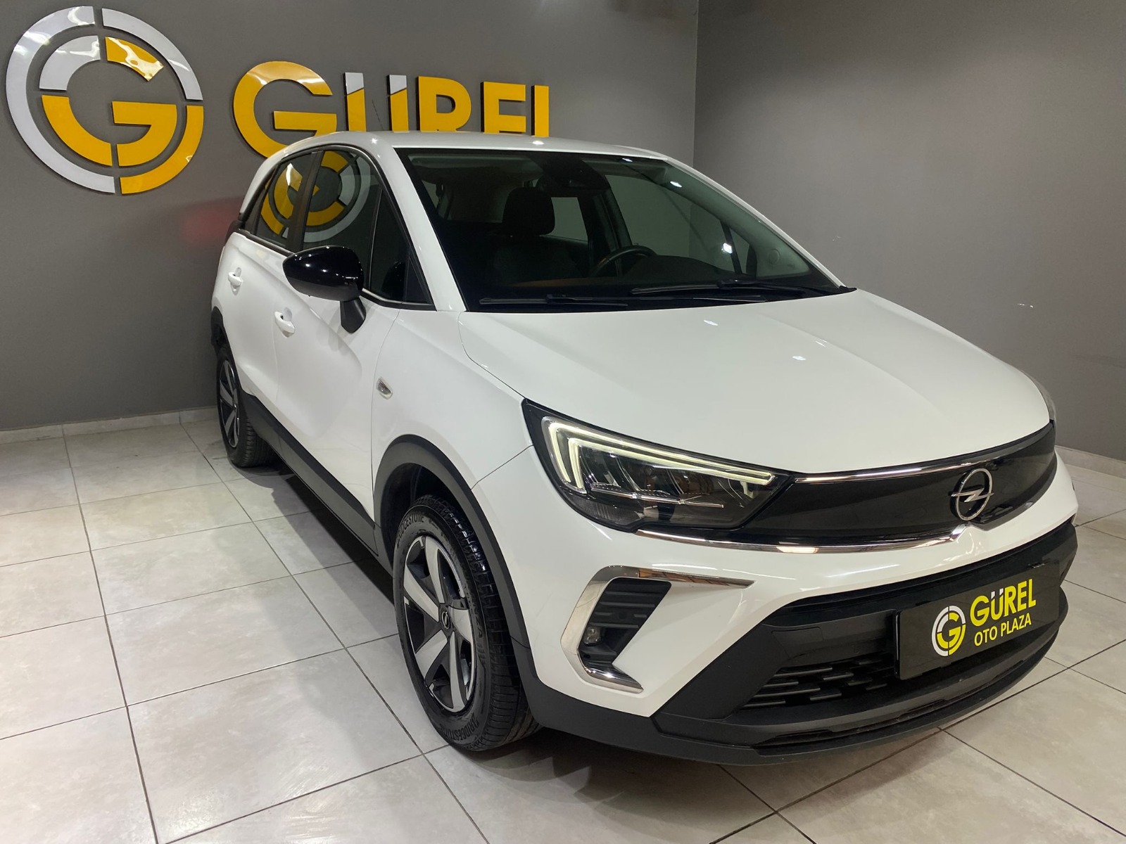 2024 Benzin Otomatik Opel Crossland Beyaz Gürel Tasarım Aksesuar Otomotiv San. Tic. Ltd. Şti.