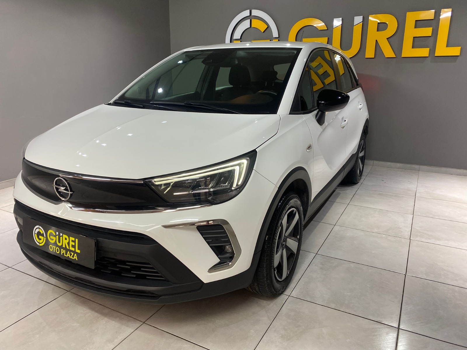 2024 Benzin Otomatik Opel Crossland Beyaz Gürel Tasarım Aksesuar Otomotiv San. Tic. Ltd. Şti.