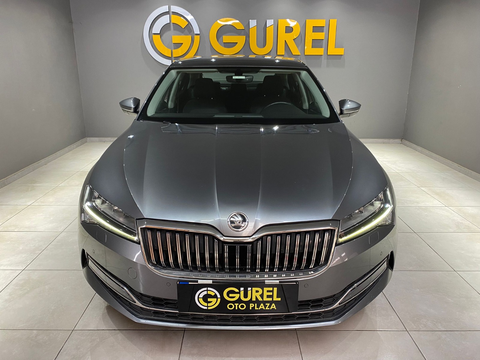 2023 Benzin Otomatik Skoda Superb Gri Gürel Tasarım Aksesuar Otomotiv San. Tic. Ltd. Şti.