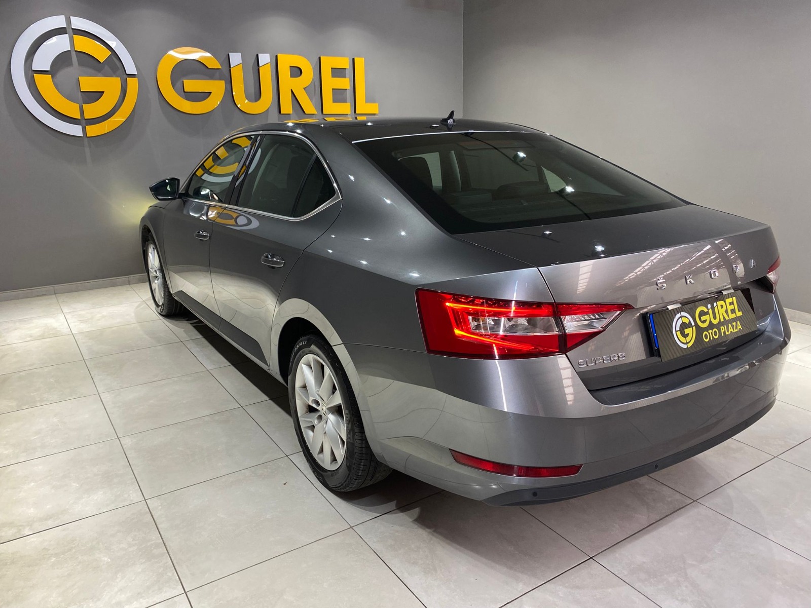 2023 Benzin Otomatik Skoda Superb Gri Gürel Tasarım Aksesuar Otomotiv San. Tic. Ltd. Şti.