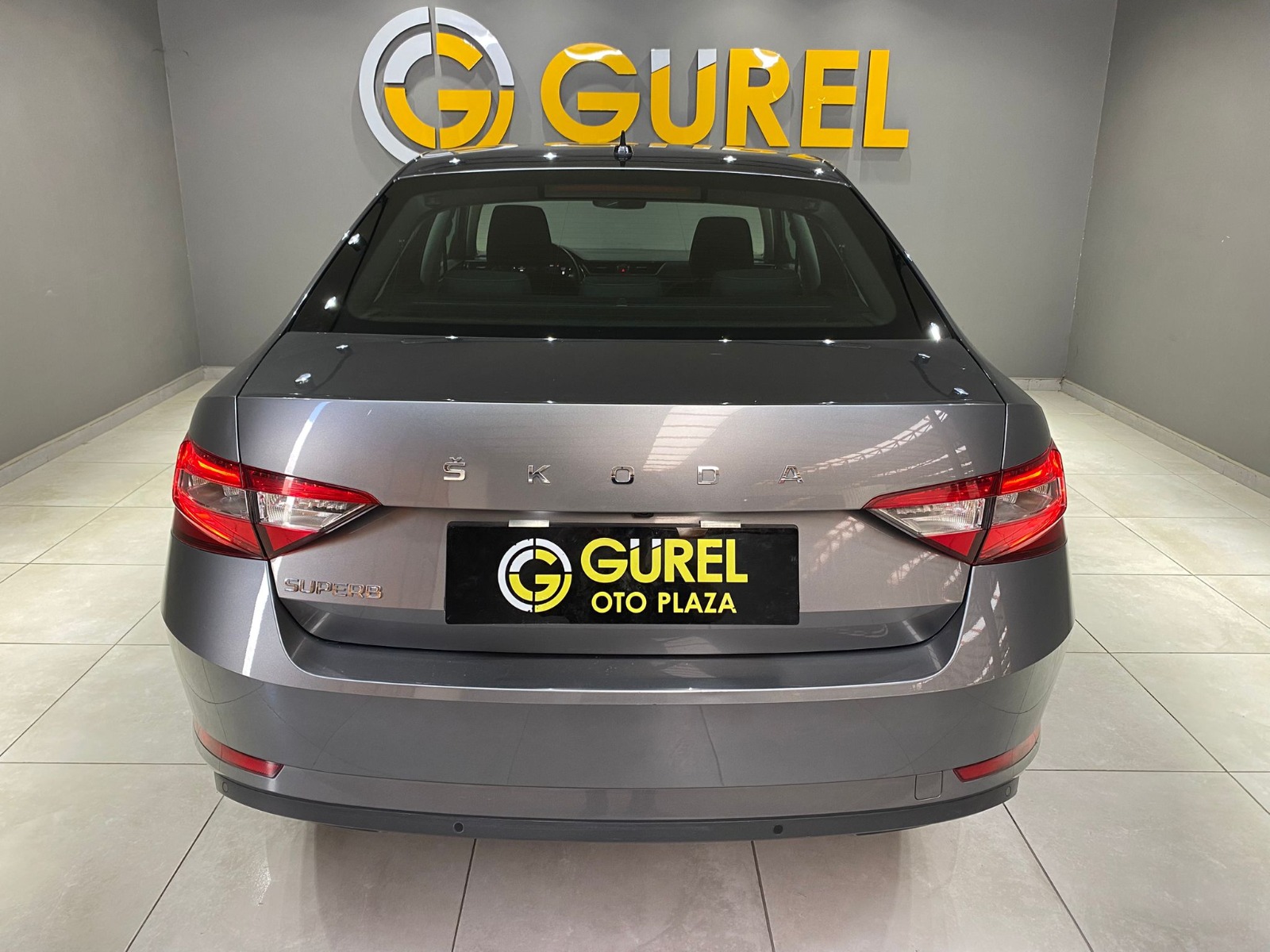2023 Benzin Otomatik Skoda Superb Gri Gürel Tasarım Aksesuar Otomotiv San. Tic. Ltd. Şti.