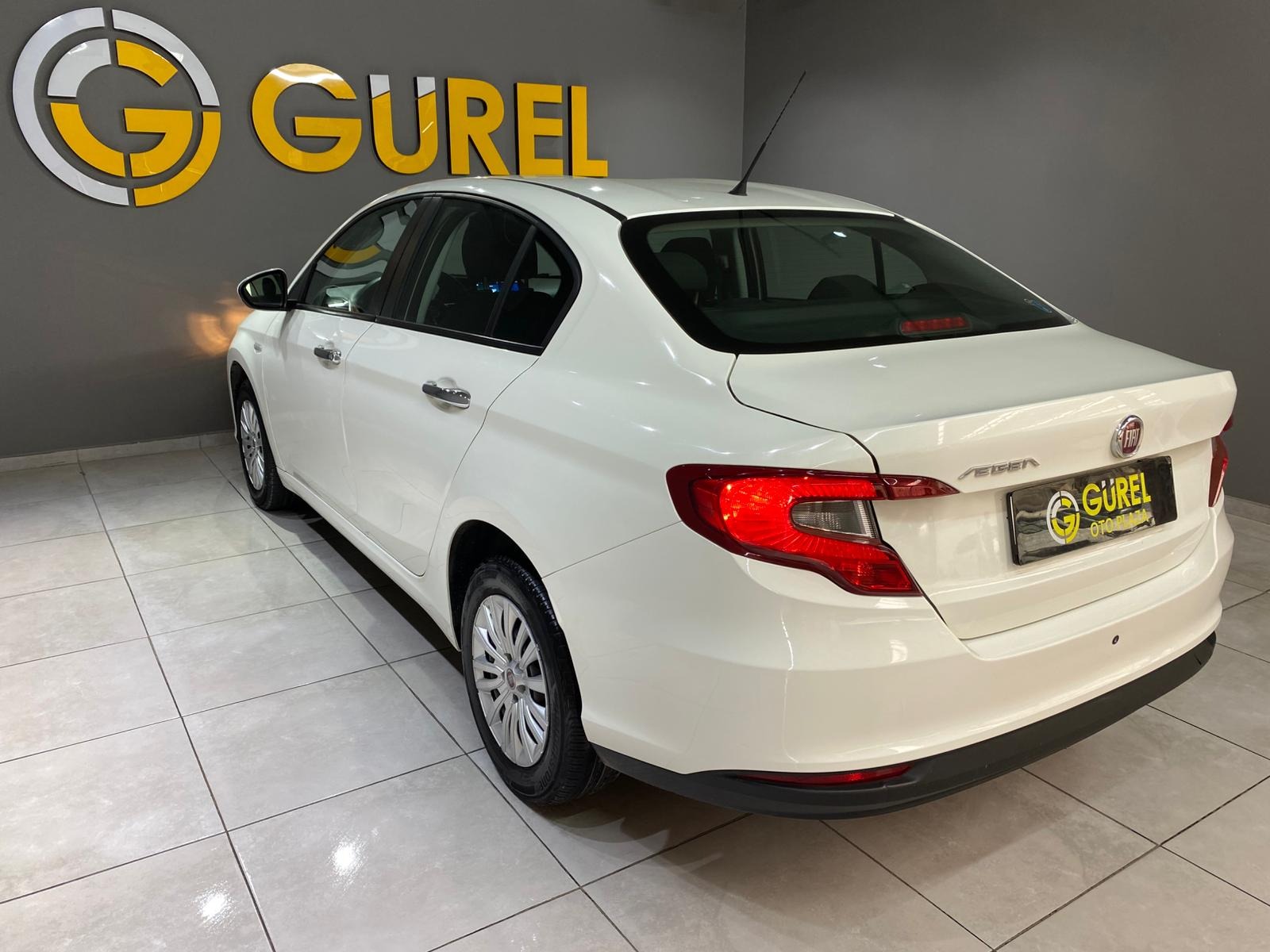 2022 Dizel Manuel Fiat Egea Beyaz Gürel Tasarım Aksesuar Otomotiv San. Tic. Ltd. Şti.