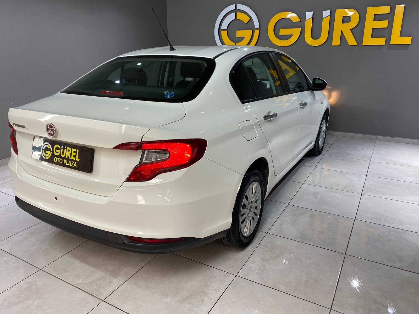 2022 Dizel Manuel Fiat Egea Beyaz Gürel Tasarım Aksesuar Otomotiv San. Tic. Ltd. Şti.