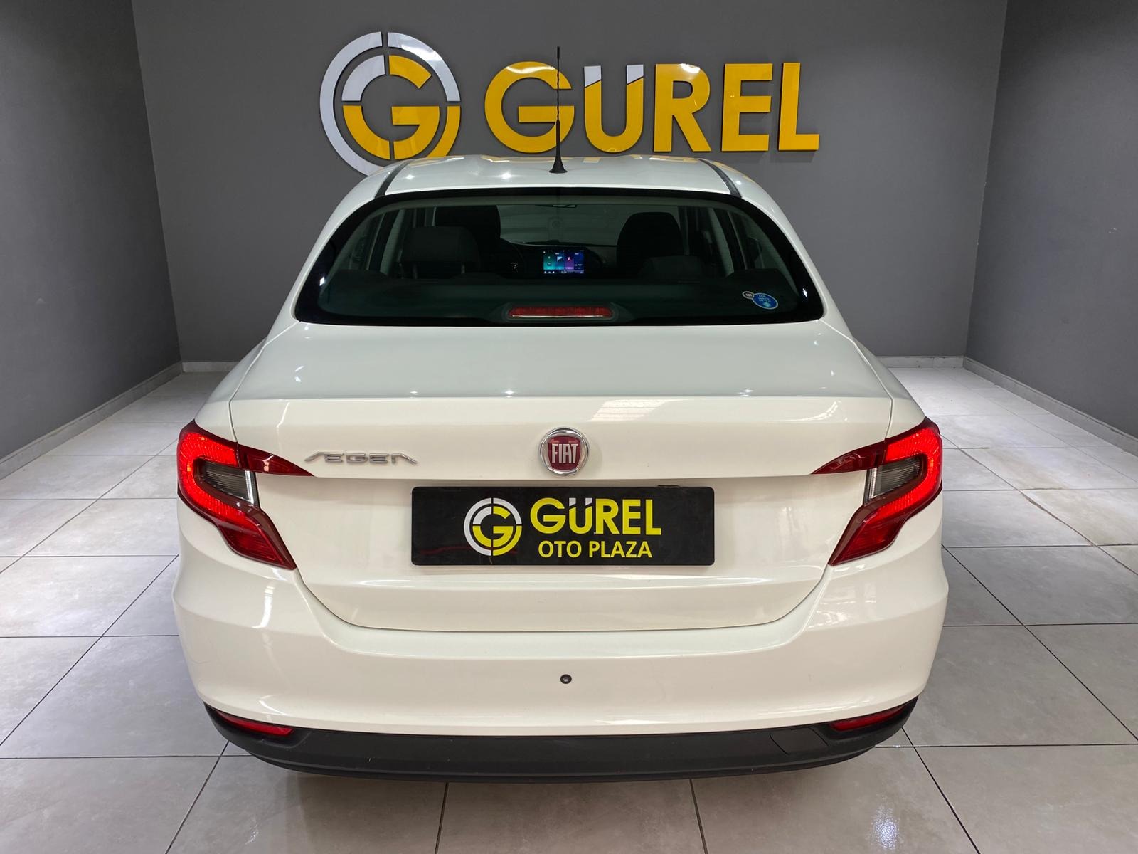 2022 Dizel Manuel Fiat Egea Beyaz Gürel Tasarım Aksesuar Otomotiv San. Tic. Ltd. Şti.