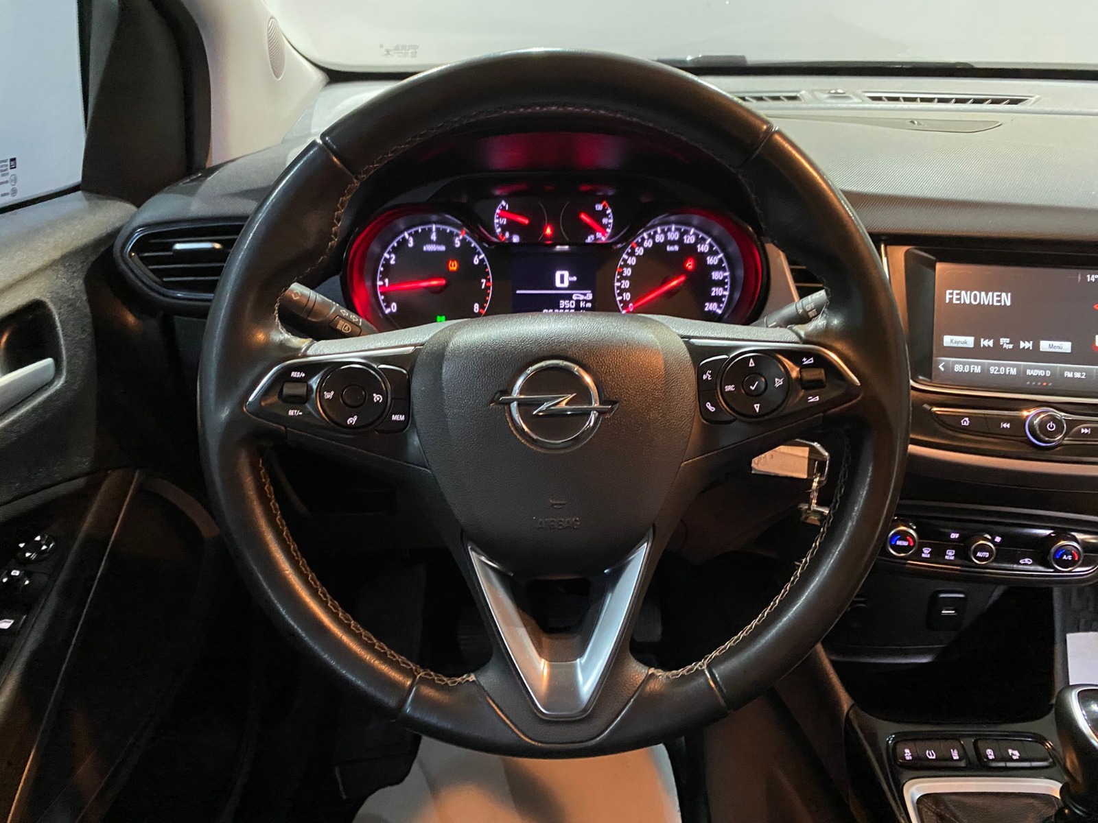 2022 Benzin Manuel Opel Crossland Mavi Gürel Tasarım Aksesuar Otomotiv San. Tic. Ltd. Şti.