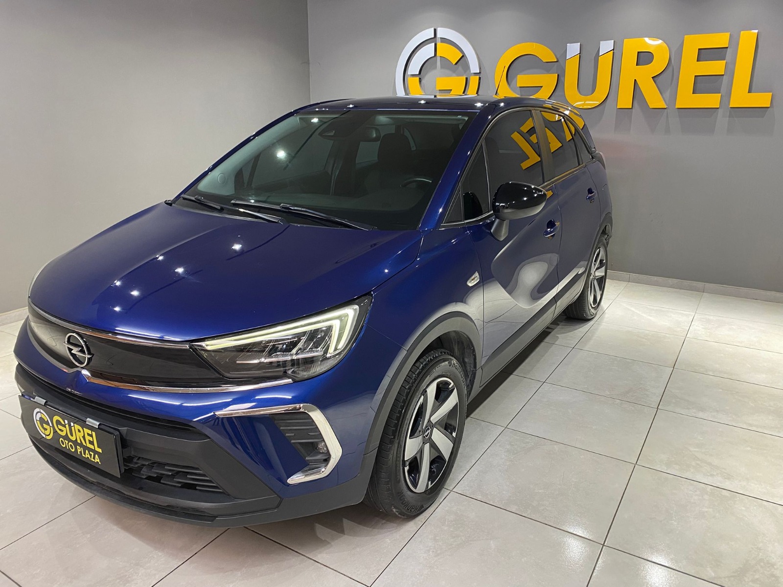 2022 Benzin Manuel Opel Crossland Mavi Gürel Tasarım Aksesuar Otomotiv San. Tic. Ltd. Şti.