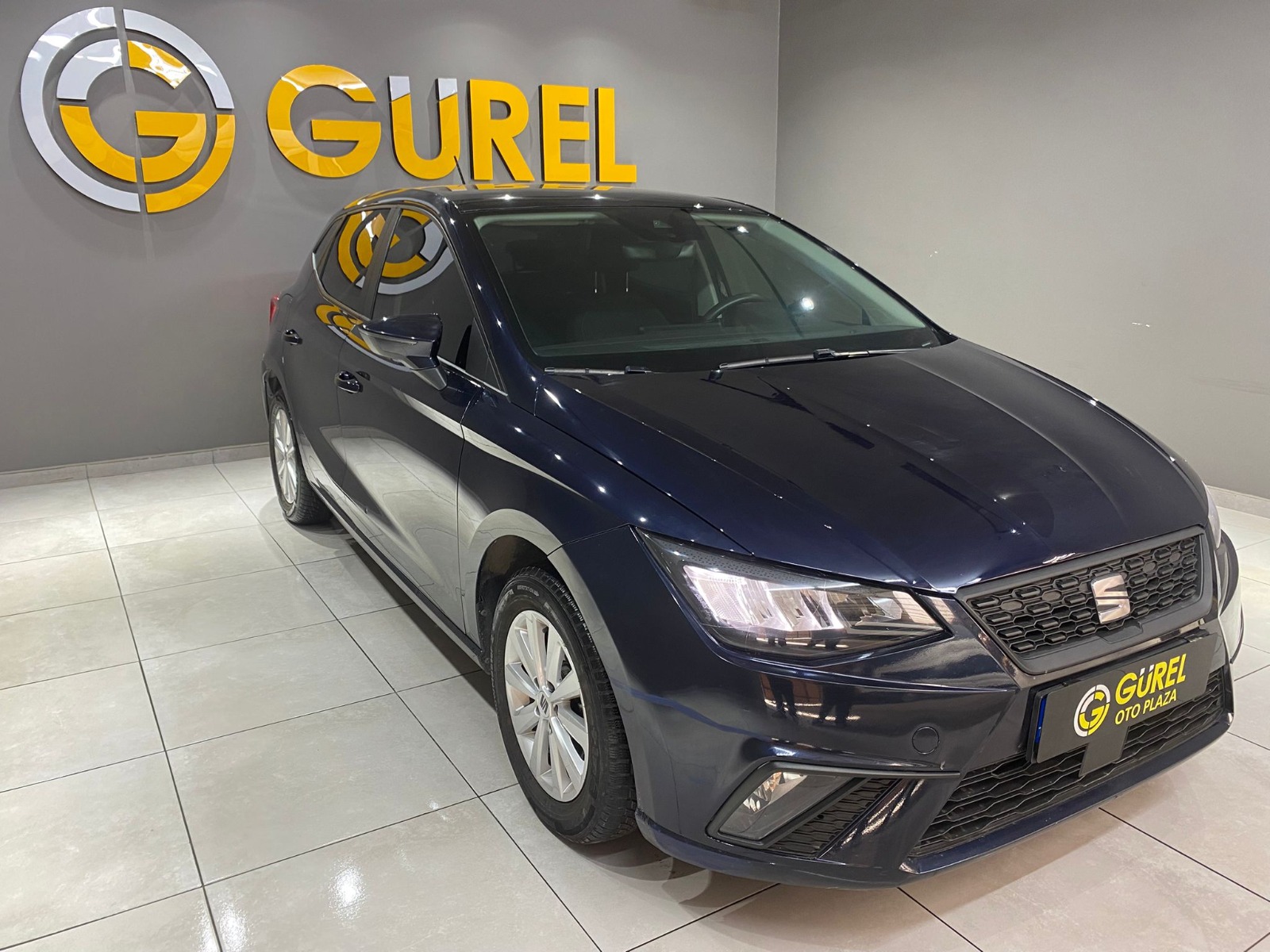 2022 Benzin Otomatik Seat Ibiza Lacivert Gürel Tasarım Aksesuar Otomotiv San. Tic. Ltd. Şti.