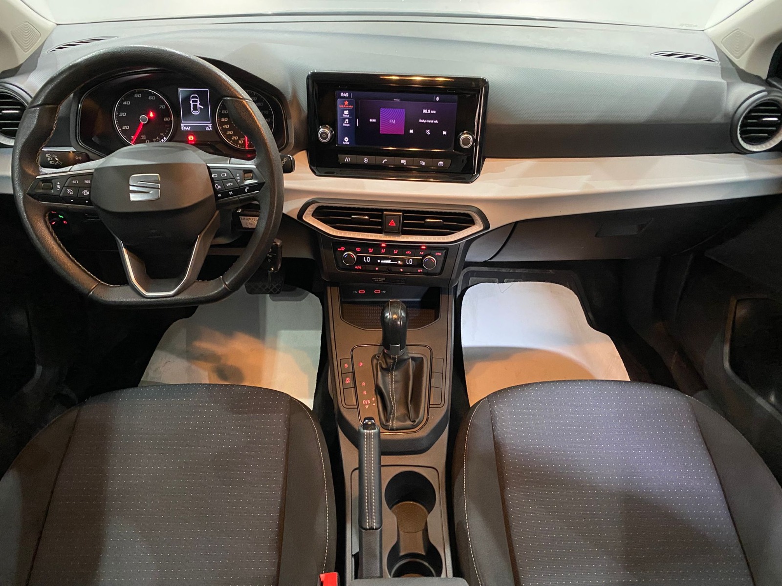 2022 Benzin Otomatik Seat Ibiza Lacivert Gürel Tasarım Aksesuar Otomotiv San. Tic. Ltd. Şti.