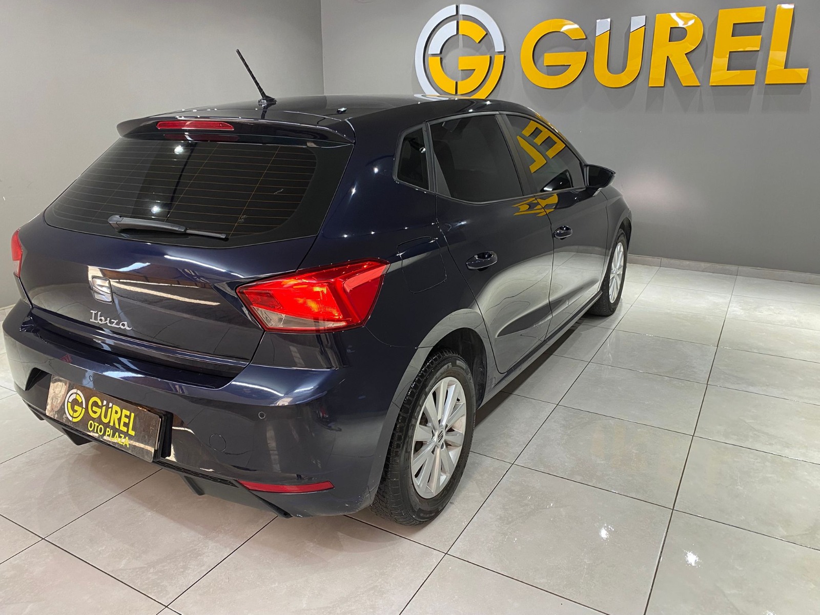 2022 Benzin Otomatik Seat Ibiza Lacivert Gürel Tasarım Aksesuar Otomotiv San. Tic. Ltd. Şti.
