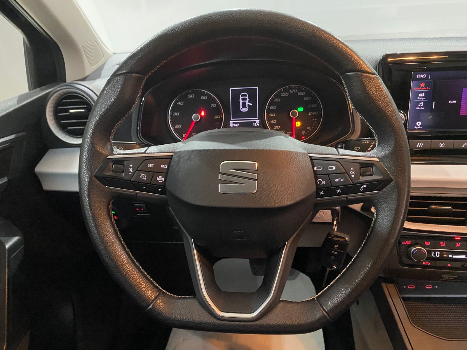 2022 Benzin Otomatik Seat Ibiza Lacivert Gürel Tasarım Aksesuar Otomotiv San. Tic. Ltd. Şti.