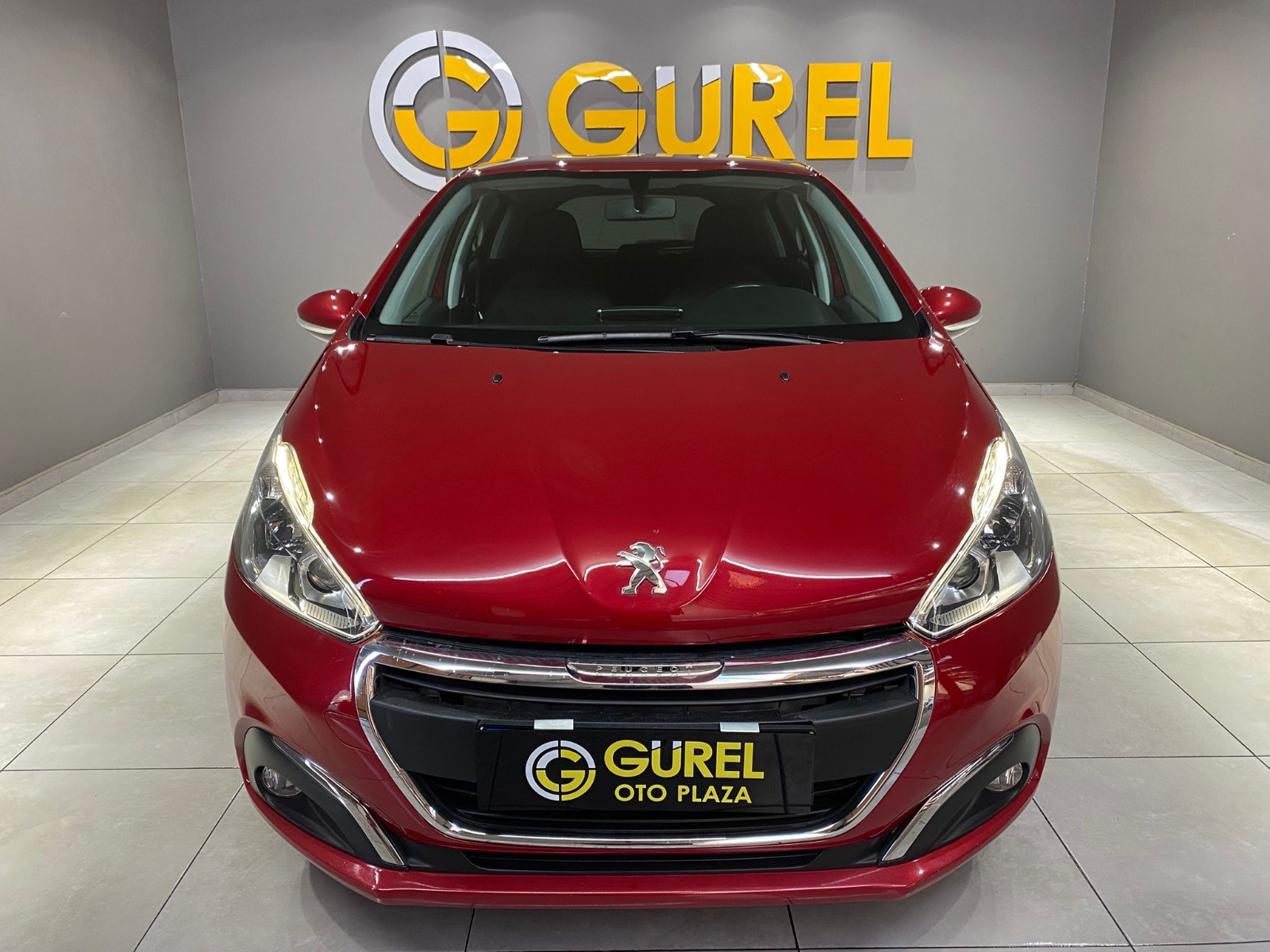 2017 Dizel Otomatik Peugeot 208 Kırmızı Gürel Tasarım Aksesuar Otomotiv San. Tic. Ltd. Şti.