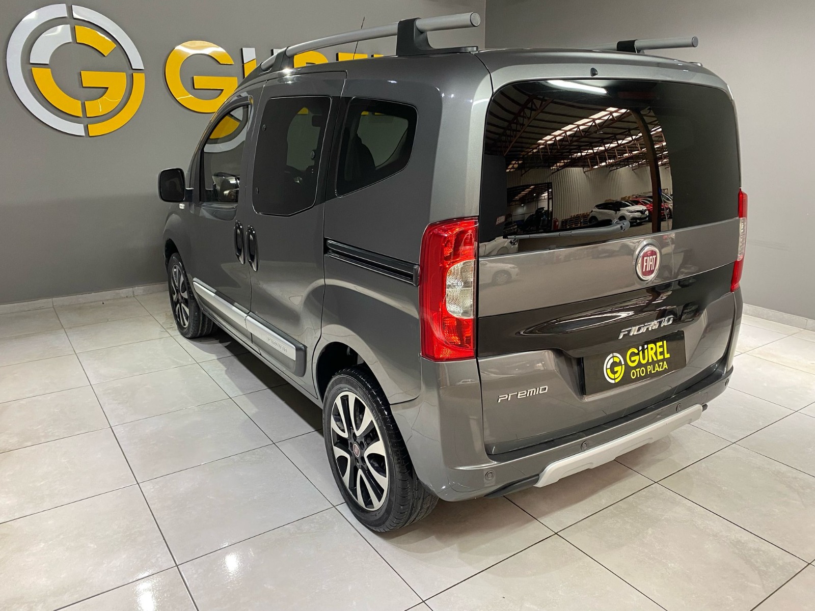 2021 Benzin Manuel Fiat Fiorino Gri Gürel Tasarım Aksesuar Otomotiv San. Tic. Ltd. Şti.