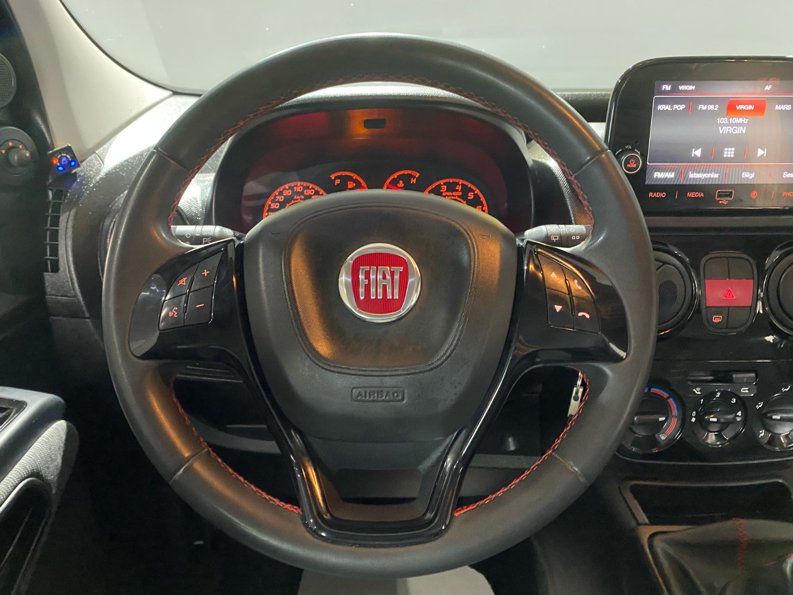 2021 Benzin Manuel Fiat Fiorino Gri Gürel Tasarım Aksesuar Otomotiv San. Tic. Ltd. Şti.
