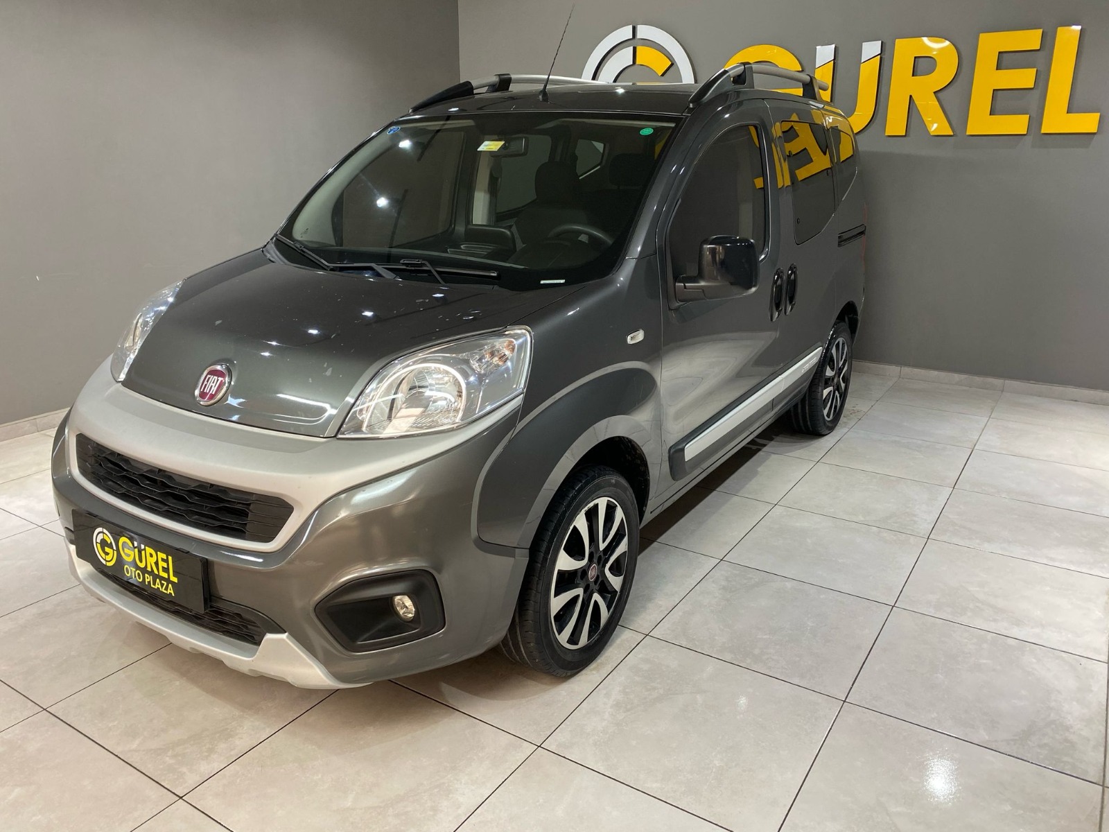 2021 Benzin Manuel Fiat Fiorino Gri Gürel Tasarım Aksesuar Otomotiv San. Tic. Ltd. Şti.