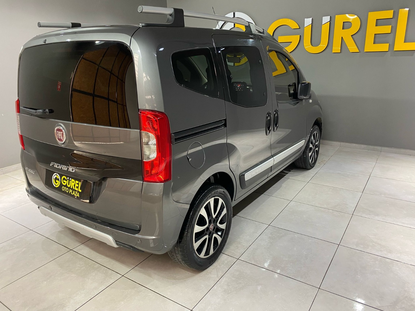 2021 Benzin Manuel Fiat Fiorino Gri Gürel Tasarım Aksesuar Otomotiv San. Tic. Ltd. Şti.