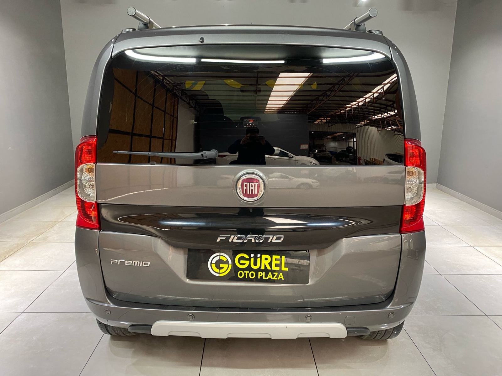2021 Benzin Manuel Fiat Fiorino Gri Gürel Tasarım Aksesuar Otomotiv San. Tic. Ltd. Şti.