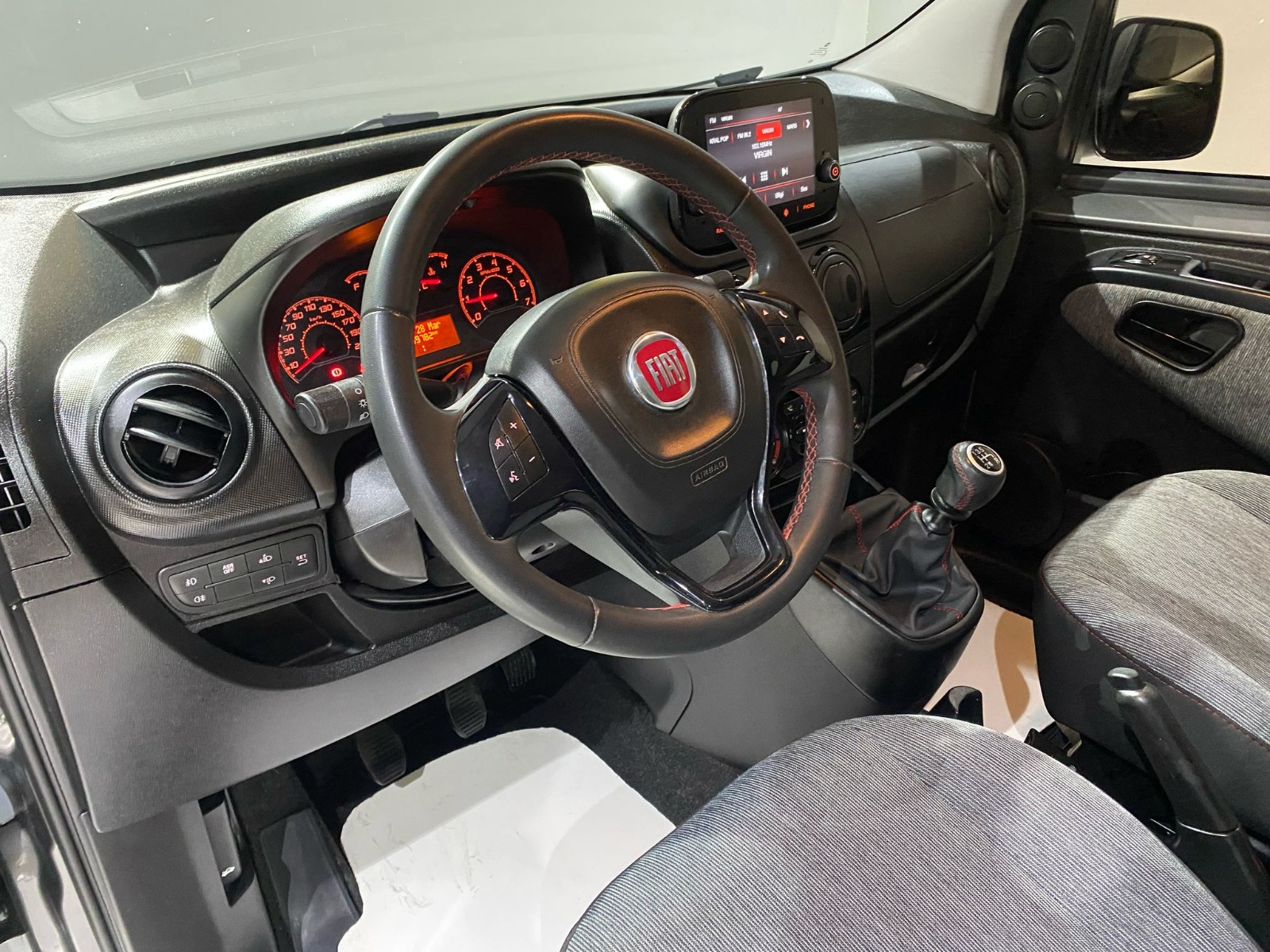 2021 Benzin Manuel Fiat Fiorino Gri Gürel Tasarım Aksesuar Otomotiv San. Tic. Ltd. Şti.