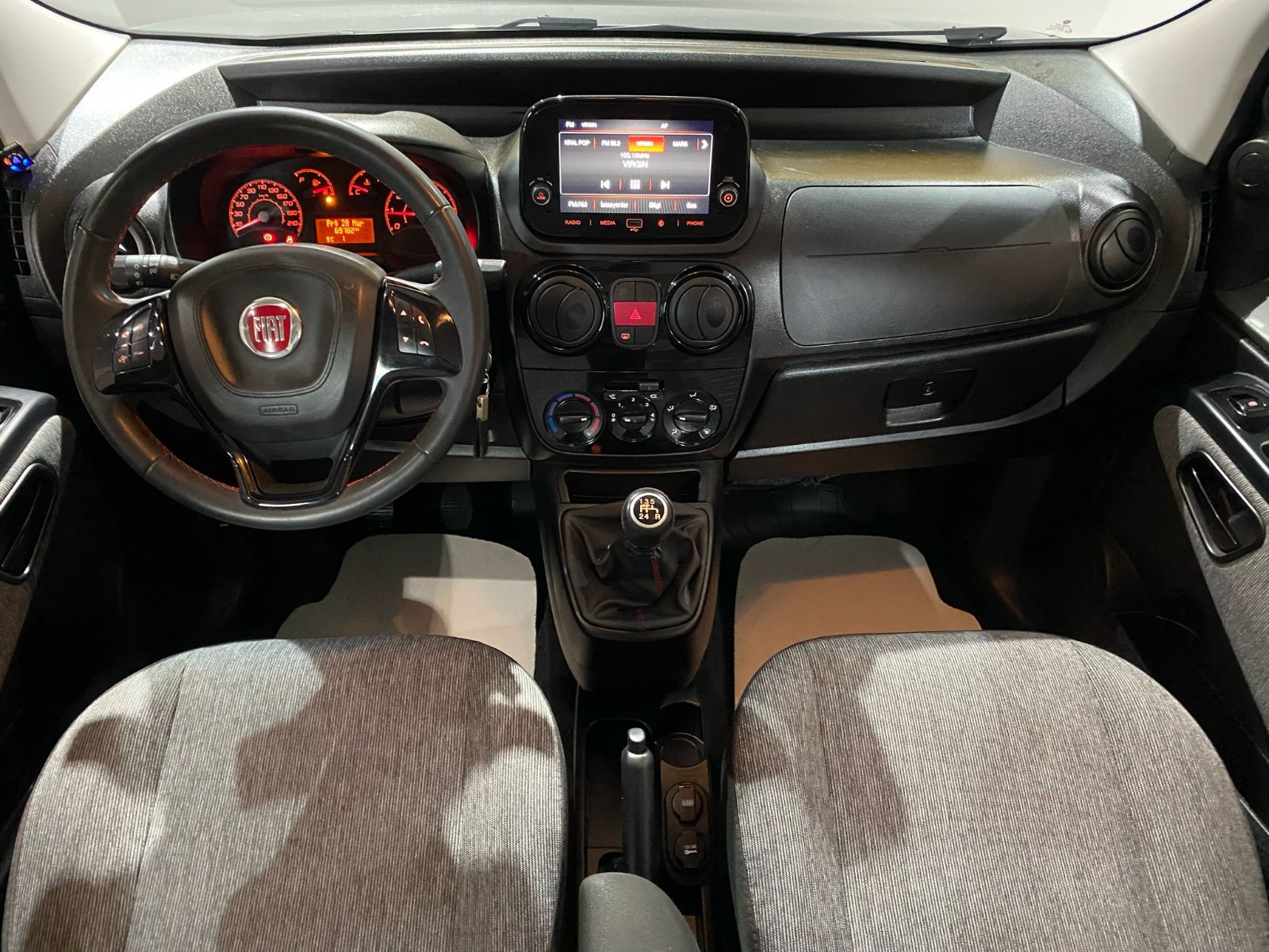 2021 Benzin Manuel Fiat Fiorino Gri Gürel Tasarım Aksesuar Otomotiv San. Tic. Ltd. Şti.