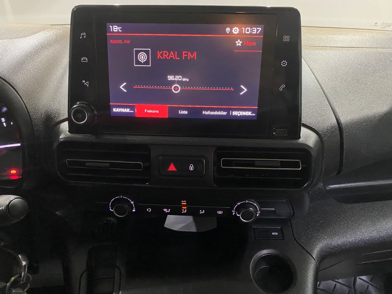 2023 Dizel Otomatik Citroen Berlingo Gri Gürel Tasarım Aksesuar Otomotiv San. Tic. Ltd. Şti.