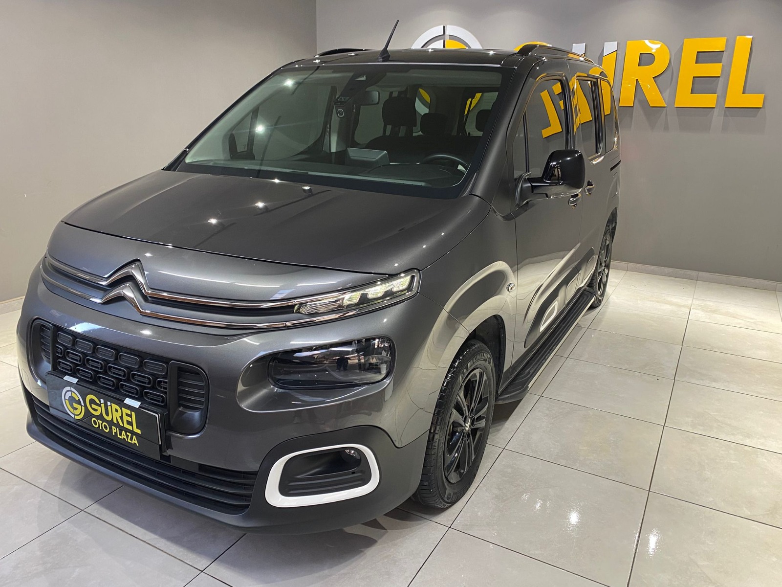2023 Dizel Otomatik Citroen Berlingo Gri Gürel Tasarım Aksesuar Otomotiv San. Tic. Ltd. Şti.