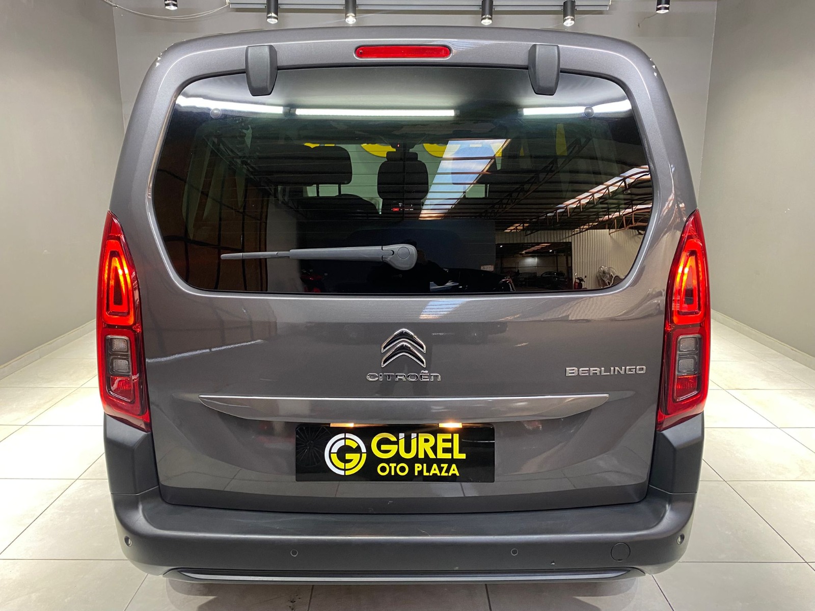 2023 Dizel Otomatik Citroen Berlingo Gri Gürel Tasarım Aksesuar Otomotiv San. Tic. Ltd. Şti.