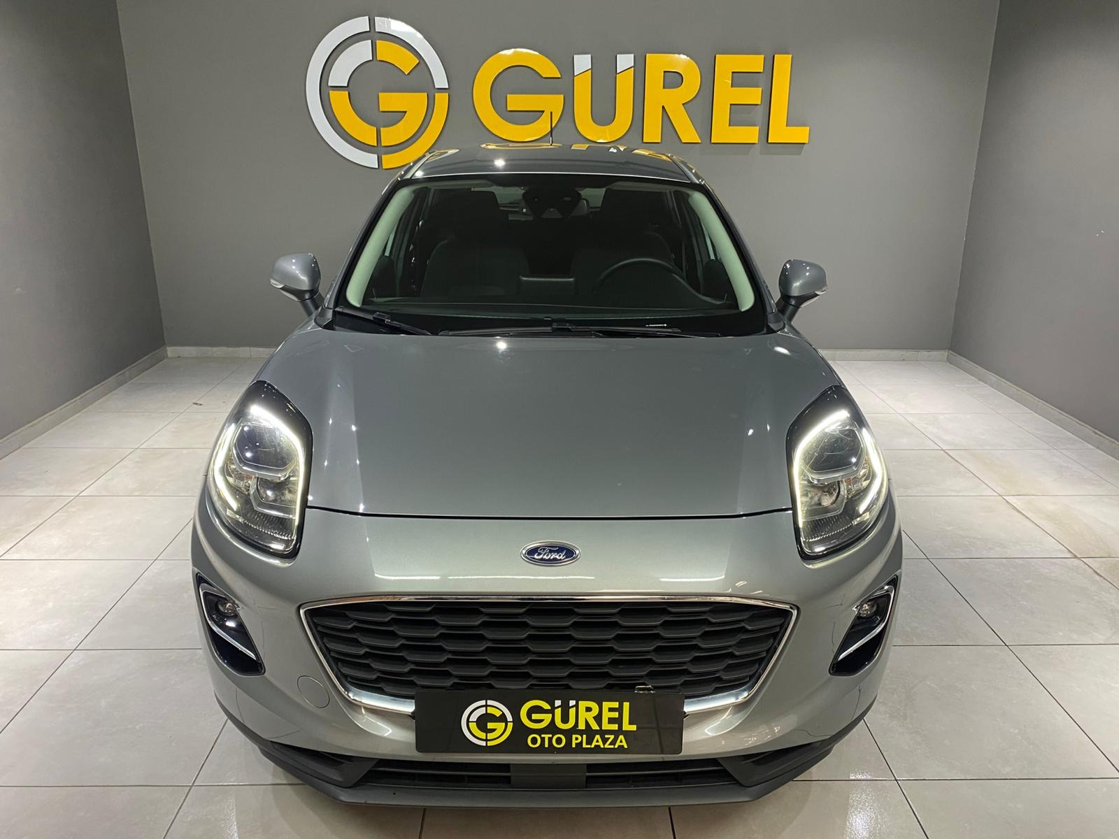 2023 Benzin Otomatik Ford Puma Gri Gürel Tasarım Aksesuar Otomotiv San. Tic. Ltd. Şti.