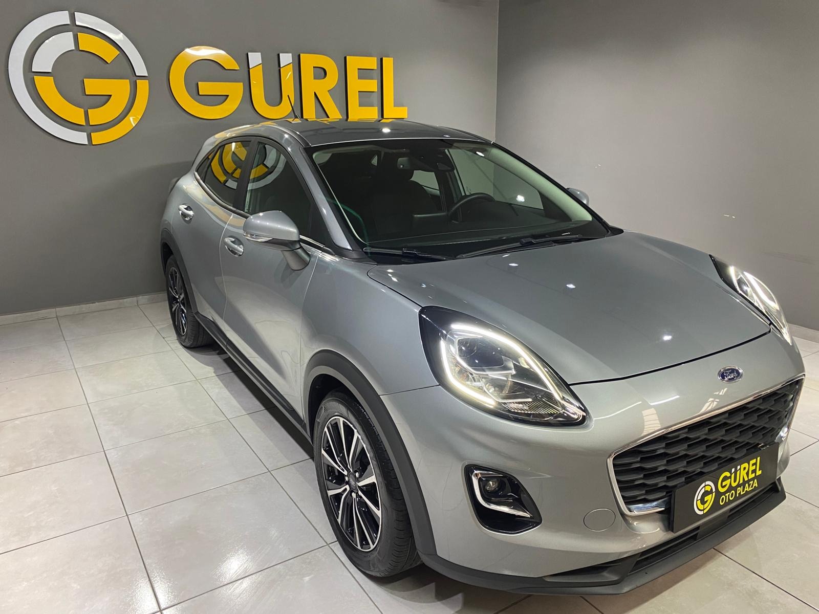2023 Benzin Otomatik Ford Puma Gri Gürel Tasarım Aksesuar Otomotiv San. Tic. Ltd. Şti.