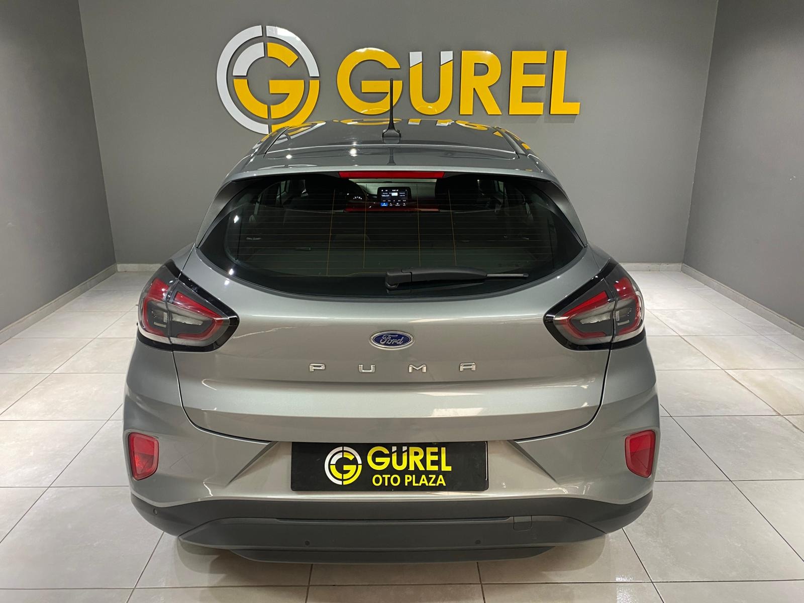 2023 Benzin Otomatik Ford Puma Gri Gürel Tasarım Aksesuar Otomotiv San. Tic. Ltd. Şti.
