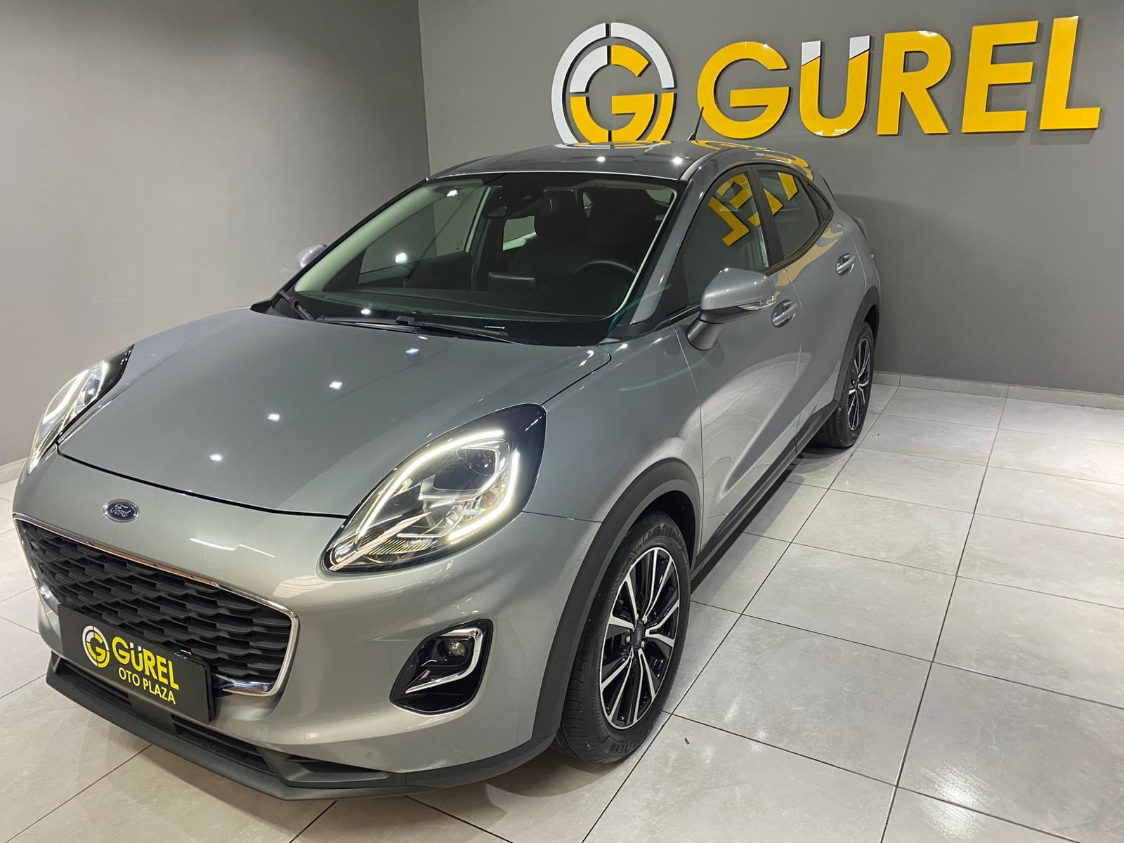 2023 Benzin Otomatik Ford Puma Gri Gürel Tasarım Aksesuar Otomotiv San. Tic. Ltd. Şti.