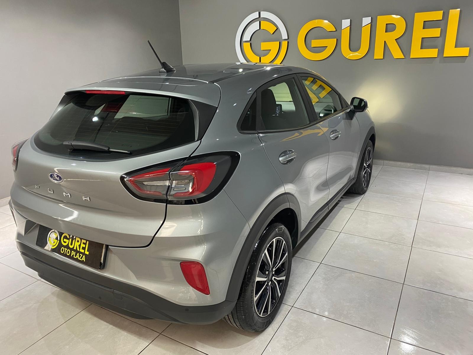 2023 Benzin Otomatik Ford Puma Gri Gürel Tasarım Aksesuar Otomotiv San. Tic. Ltd. Şti.