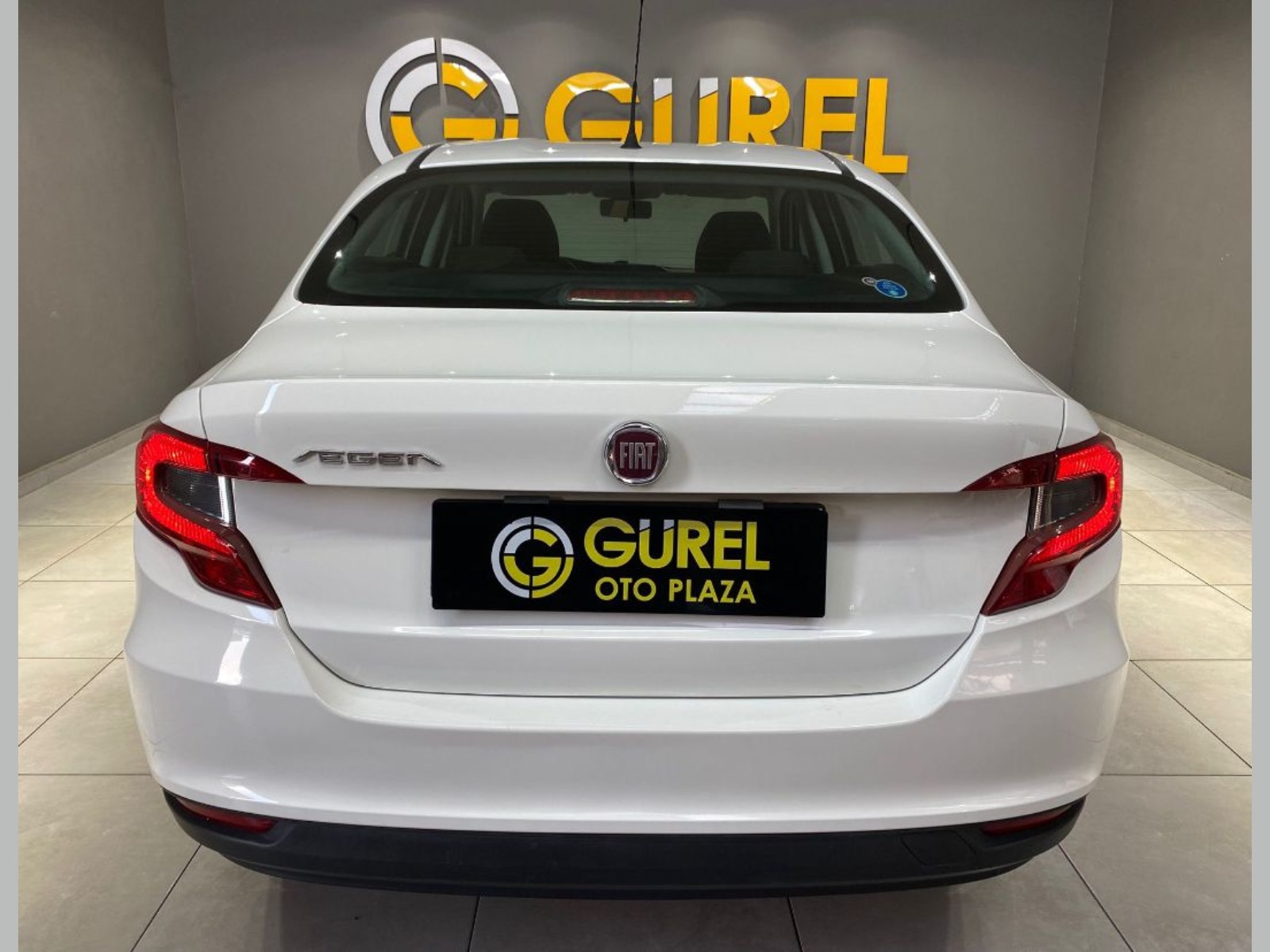 2022 Dizel Manuel Fiat Egea Beyaz Gürel Tasarım Aksesuar Otomotiv San. Tic. Ltd. Şti.