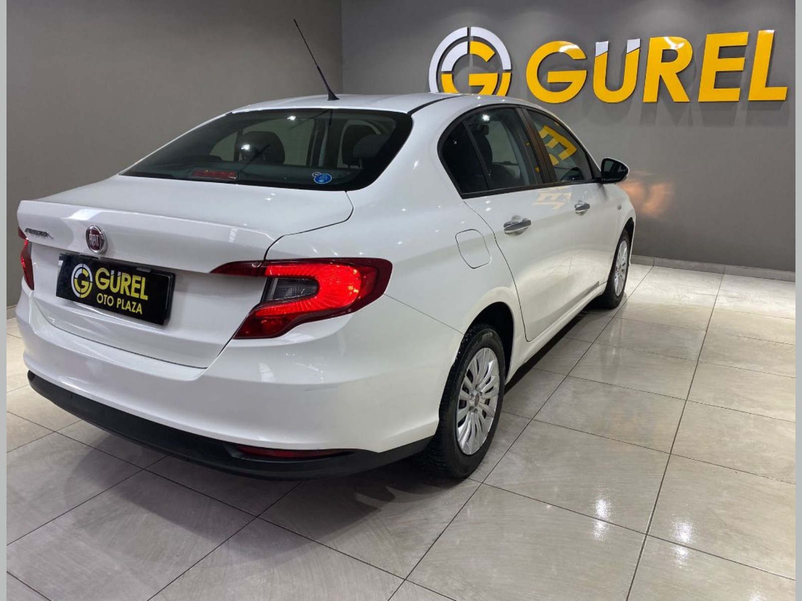 2022 Dizel Manuel Fiat Egea Beyaz Gürel Tasarım Aksesuar Otomotiv San. Tic. Ltd. Şti.