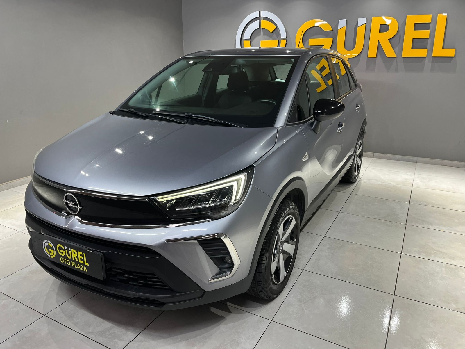 2022 Benzin Manuel Opel Crossland Gri Gürel Tasarım Aksesuar Otomotiv San. Tic. Ltd. Şti.