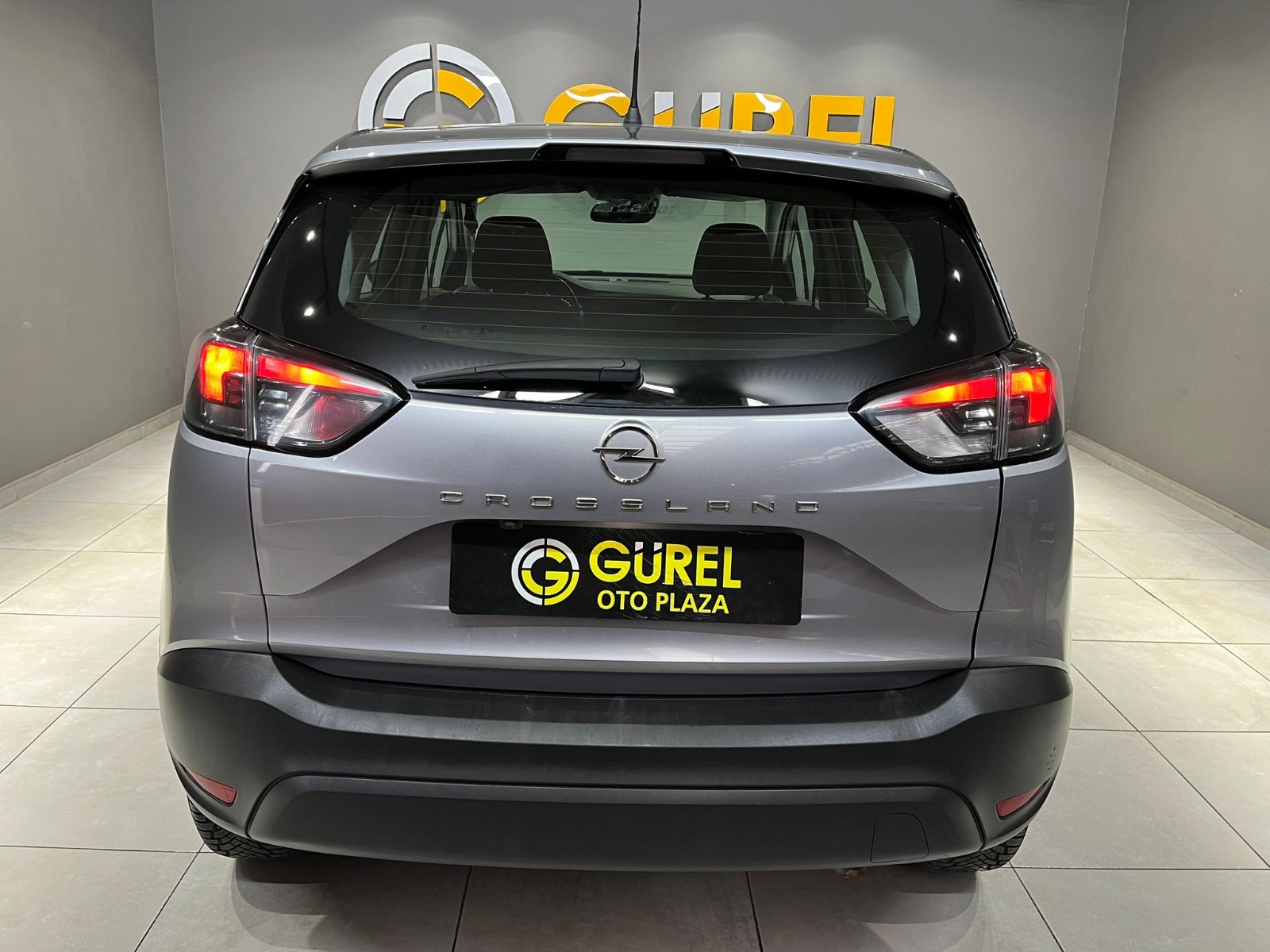 2022 Benzin Manuel Opel Crossland Gri Gürel Tasarım Aksesuar Otomotiv San. Tic. Ltd. Şti.
