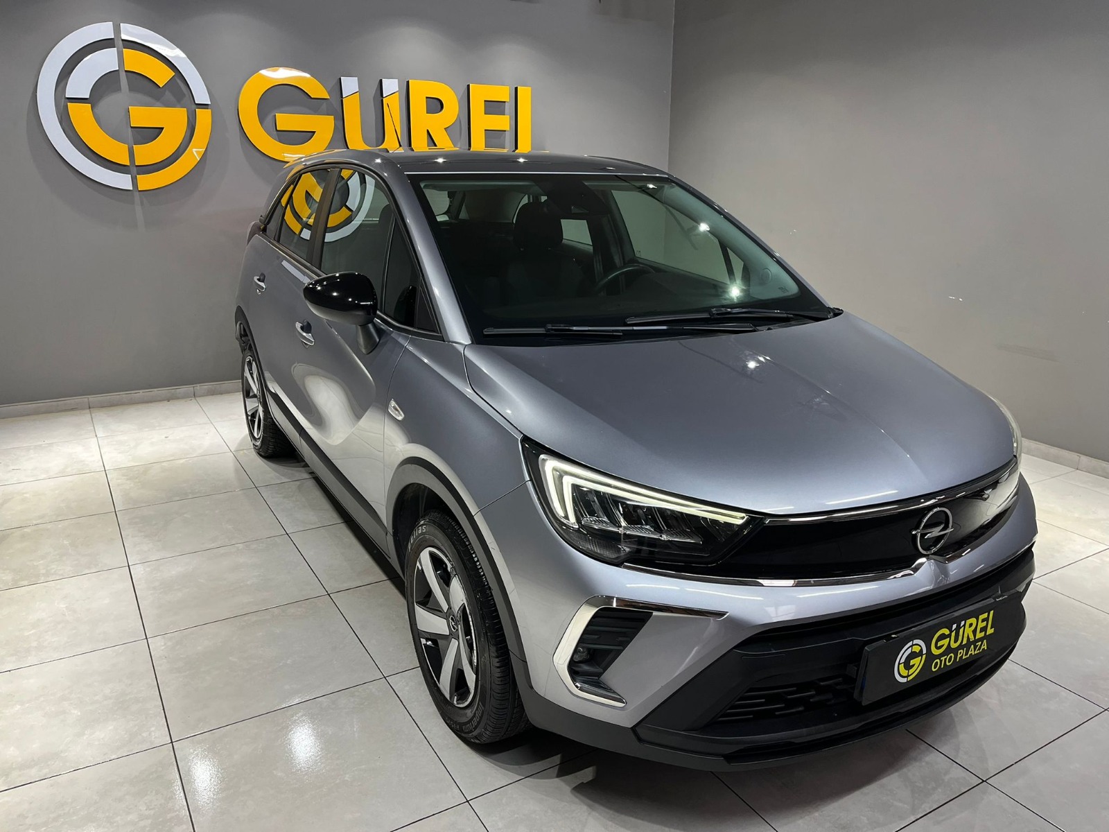 2022 Benzin Manuel Opel Crossland Gri Gürel Tasarım Aksesuar Otomotiv San. Tic. Ltd. Şti.