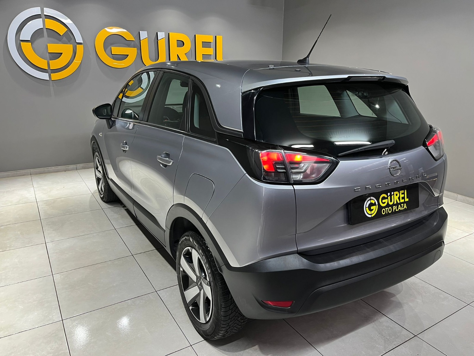2022 Benzin Manuel Opel Crossland Gri Gürel Tasarım Aksesuar Otomotiv San. Tic. Ltd. Şti.