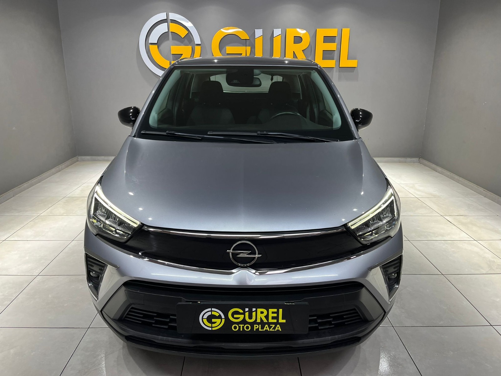 2022 Benzin Manuel Opel Crossland Gri Gürel Tasarım Aksesuar Otomotiv San. Tic. Ltd. Şti.