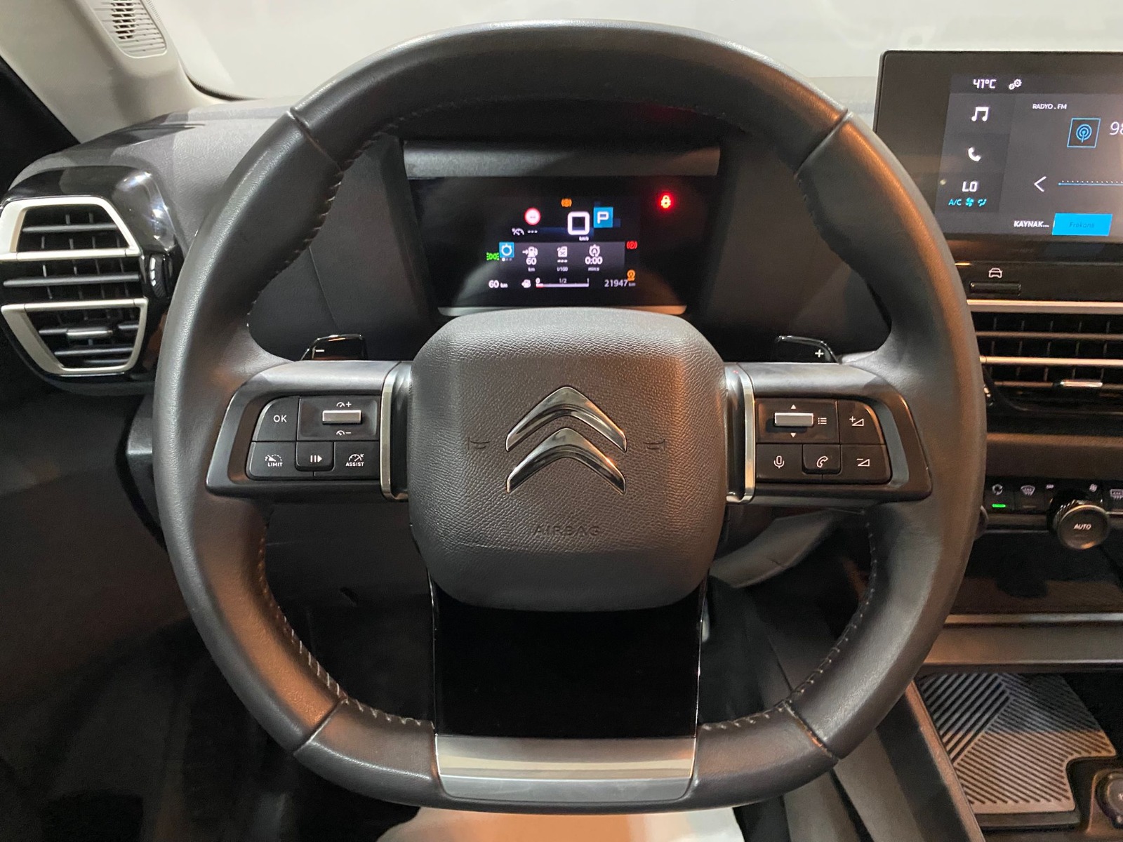 2024 Benzin Otomatik Citroen C4 X Beyaz Gürel Tasarım Aksesuar Otomotiv San. Tic. Ltd. Şti.