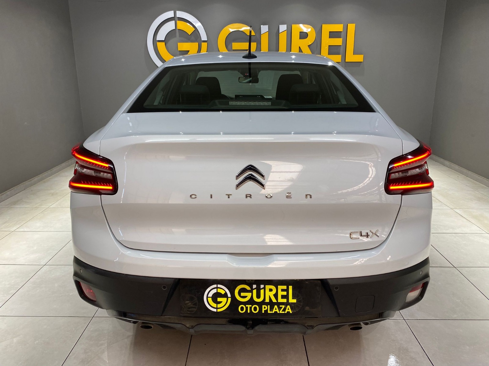 2024 Benzin Otomatik Citroen C4 X Beyaz Gürel Tasarım Aksesuar Otomotiv San. Tic. Ltd. Şti.