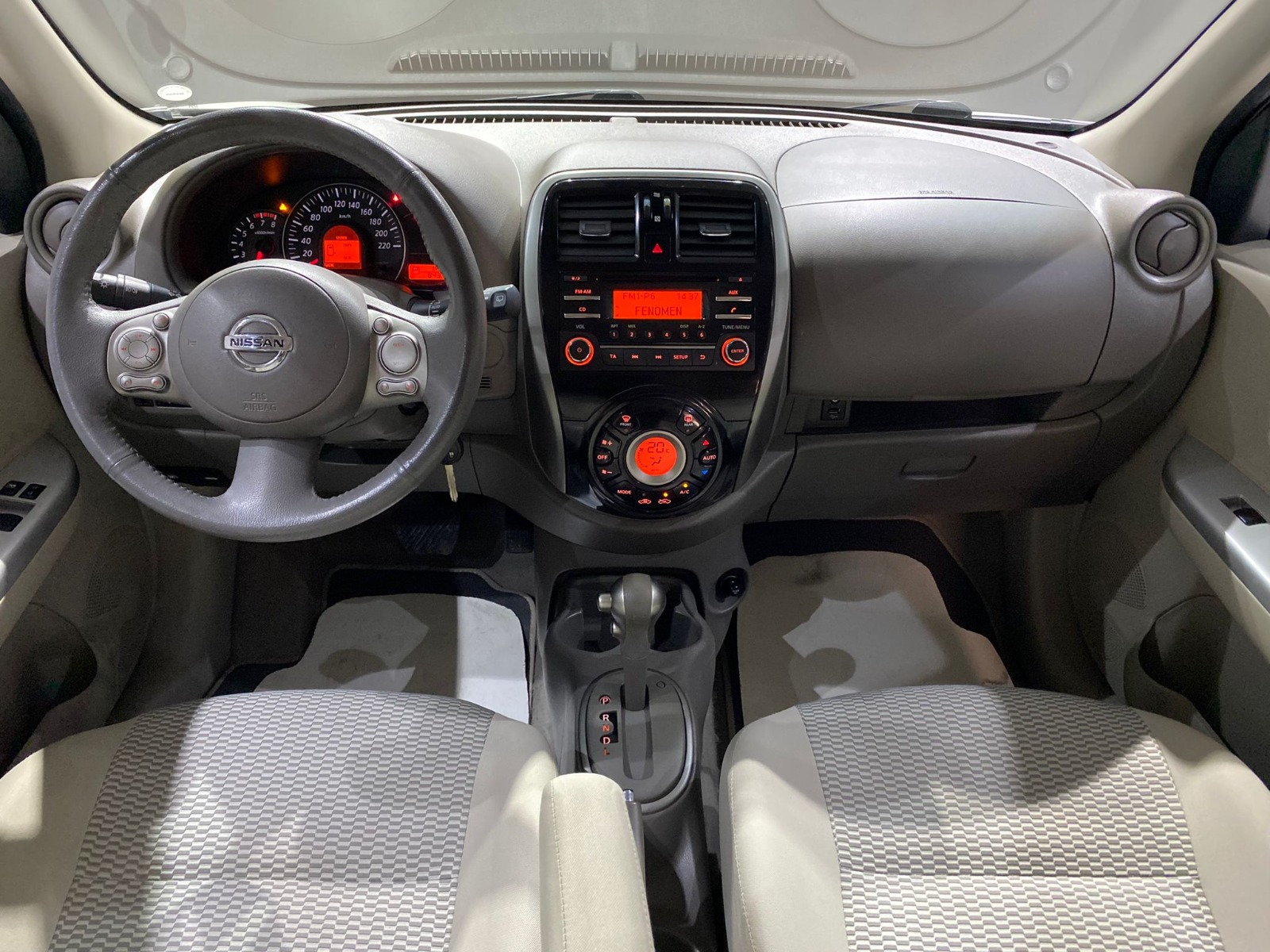 2018 Benzin Otomatik Nissan Micra Beyaz Gürel Tasarım Aksesuar Otomotiv San. Tic. Ltd. Şti.