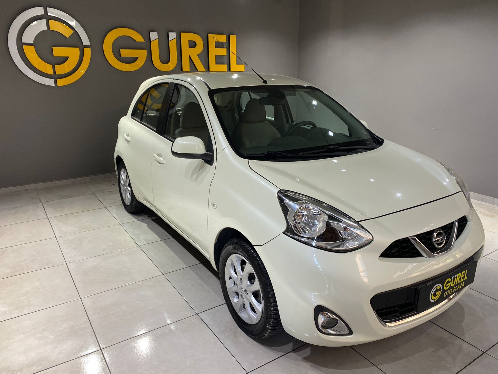 2018 Benzin Otomatik Nissan Micra Beyaz Gürel Tasarım Aksesuar Otomotiv San. Tic. Ltd. Şti.