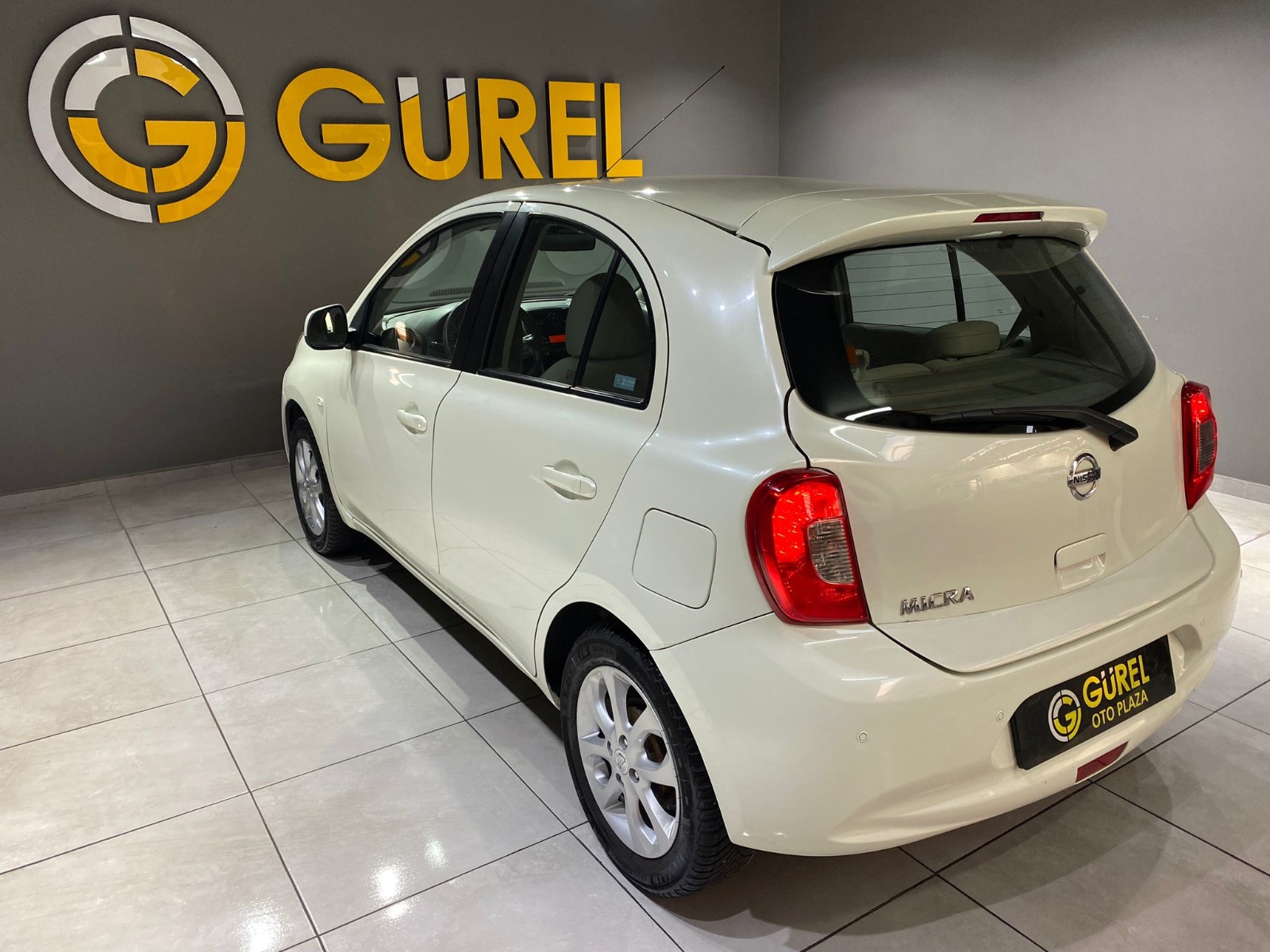 2018 Benzin Otomatik Nissan Micra Beyaz Gürel Tasarım Aksesuar Otomotiv San. Tic. Ltd. Şti.