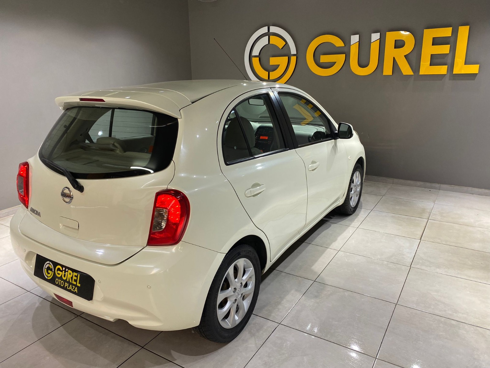 2018 Benzin Otomatik Nissan Micra Beyaz Gürel Tasarım Aksesuar Otomotiv San. Tic. Ltd. Şti.