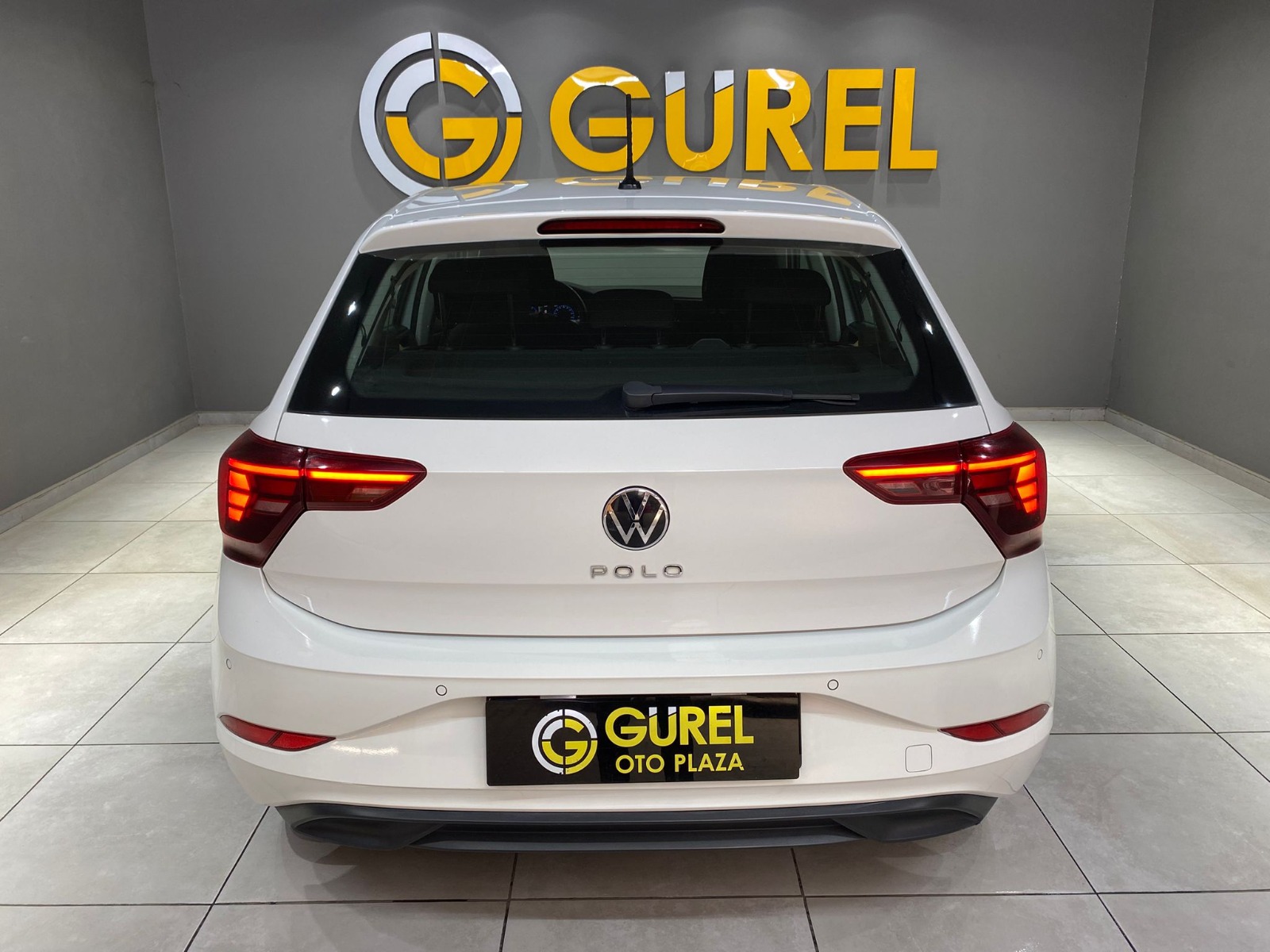 2023 Benzin Otomatik Volkswagen Polo Beyaz Gürel Tasarım Aksesuar Otomotiv San. Tic. Ltd. Şti.