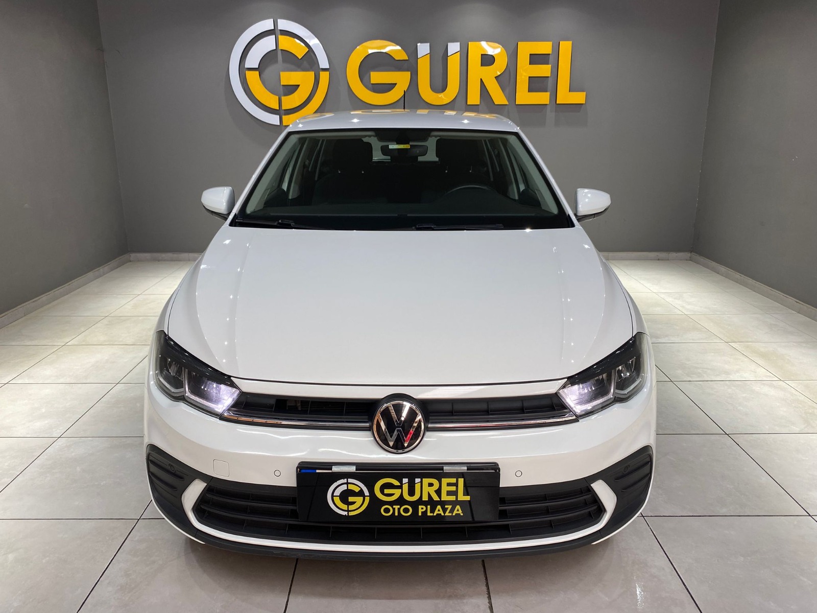 2023 Benzin Otomatik Volkswagen Polo Beyaz Gürel Tasarım Aksesuar Otomotiv San. Tic. Ltd. Şti.