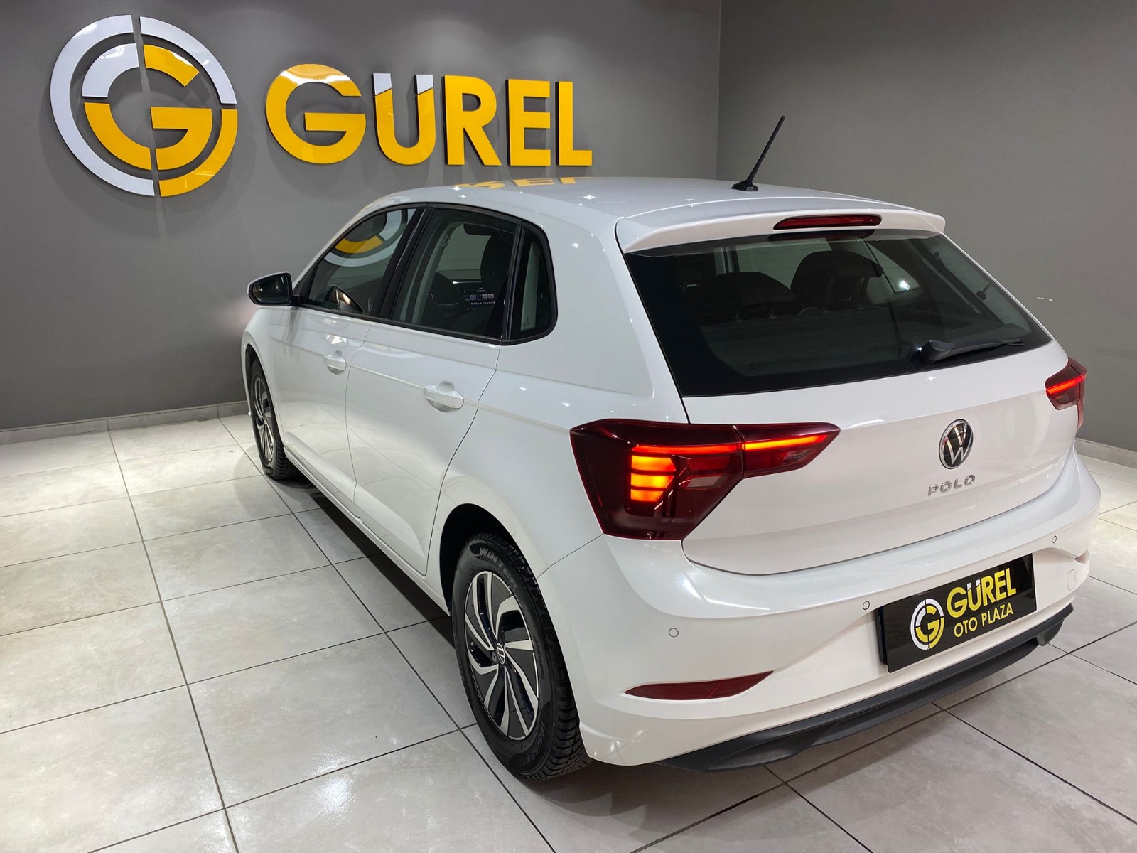 2023 Benzin Otomatik Volkswagen Polo Beyaz Gürel Tasarım Aksesuar Otomotiv San. Tic. Ltd. Şti.