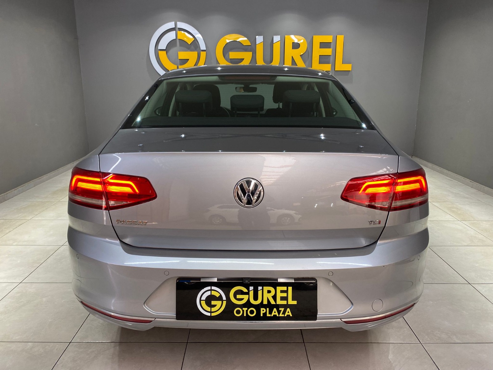 2017 Benzin Manuel Volkswagen Passat Gri Gürel Tasarım Aksesuar Otomotiv San. Tic. Ltd. Şti.