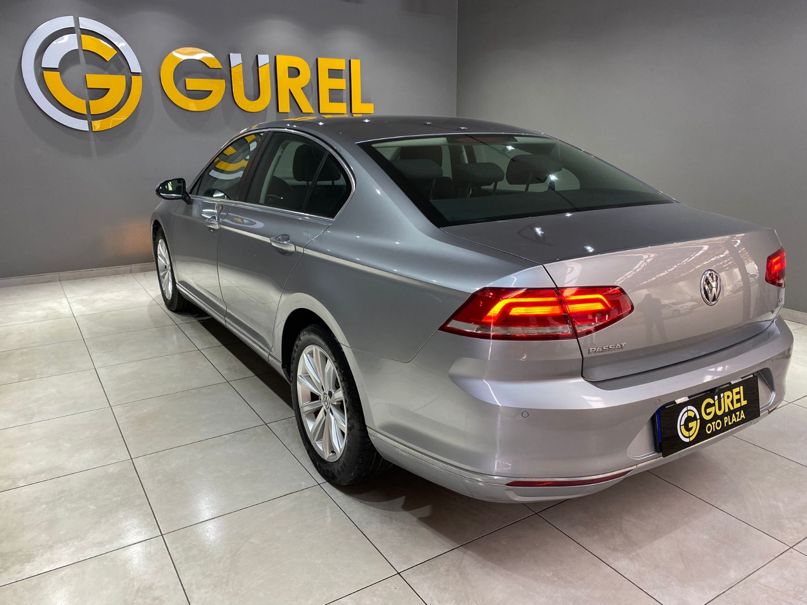 2017 Benzin Manuel Volkswagen Passat Gri Gürel Tasarım Aksesuar Otomotiv San. Tic. Ltd. Şti.