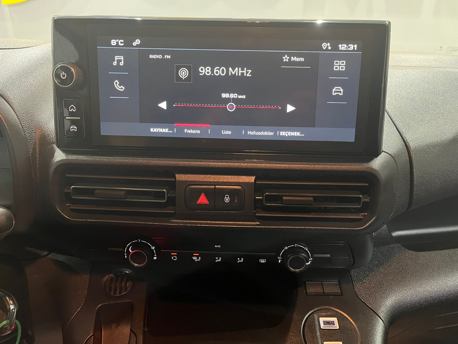 2025 Dizel Manuel Fiat Doblo Beyaz Gürel Tasarım Aksesuar Otomotiv San. Tic. Ltd. Şti.