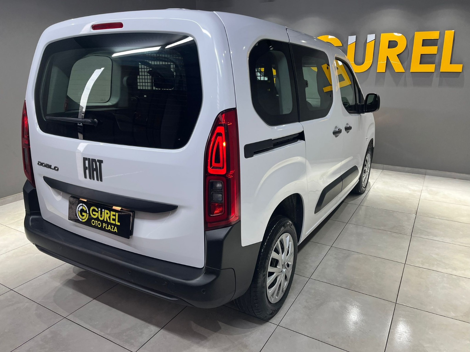 2025 Dizel Manuel Fiat Doblo Beyaz Gürel Tasarım Aksesuar Otomotiv San. Tic. Ltd. Şti.
